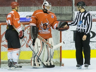 Szezonzáró Dab- Miskolc jégkorong mérkőzés - fotó: Ónodi Zoltán