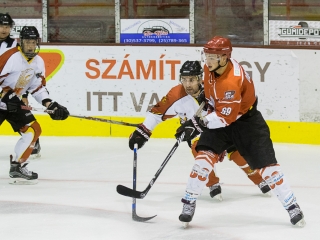 Szezonzáró Dab- Miskolc jégkorong mérkőzés - fotó: Ónodi Zoltán