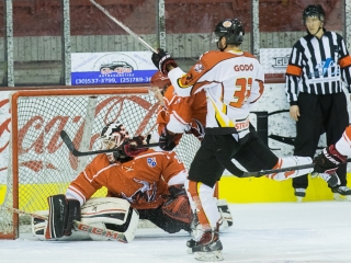 Szezonzáró Dab- Miskolc jégkorong mérkőzés - fotó: Ónodi Zoltán