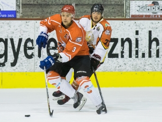 Szezonzáró Dab- Miskolc jégkorong mérkőzés - fotó: Ónodi Zoltán