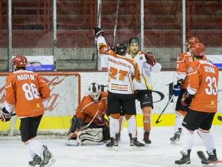 Szezonzáró Dab- Miskolc jégkorong mérkőzés - fotó: Ónodi Zoltán