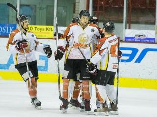 Szezonzáró Dab- Miskolc jégkorong mérkőzés - fotó: Ónodi Zoltán