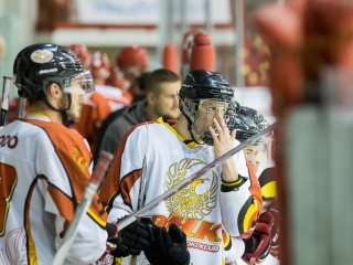 Szezonzáró Dab- Miskolc jégkorong mérkőzés - fotó: Ónodi Zoltán