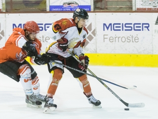 Szezonzáró Dab- Miskolc jégkorong mérkőzés - fotó: Ónodi Zoltán