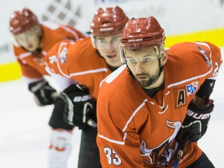 Szezonzáró Dab- Miskolc jégkorong mérkőzés - fotó: Ónodi Zoltán