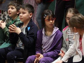 Meseéjszakára virradtak a Móriczban - fotó: Sándor Judit