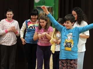 Meseéjszakára virradtak a Móriczban - fotó: Sándor Judit