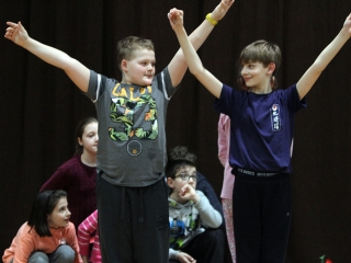 Meseéjszakára virradtak a Móriczban - fotó: Sándor Judit