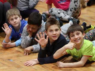 Meseéjszakára virradtak a Móriczban - fotó: Sándor Judit