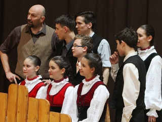 Meseéjszakára virradtak a Móriczban - fotó: Sándor Judit