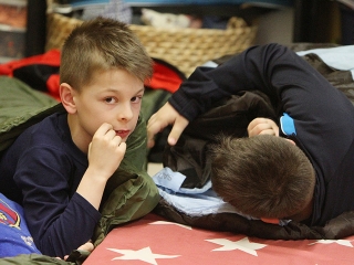 Meseéjszakára virradtak a Móriczban - fotó: Sándor Judit