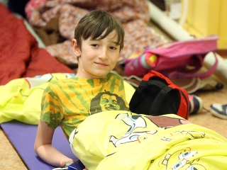 Meseéjszakára virradtak a Móriczban - fotó: Sándor Judit