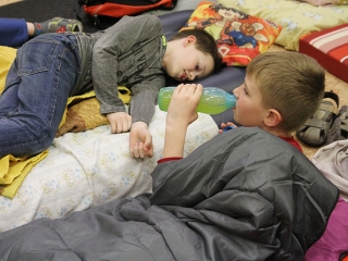 Meseéjszakára virradtak a Móriczban - fotó: Sándor Judit