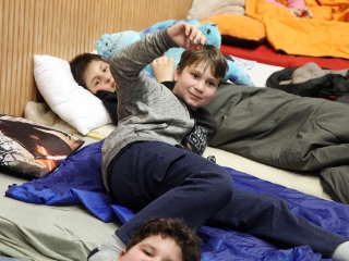 Meseéjszakára virradtak a Móriczban - fotó: Sándor Judit