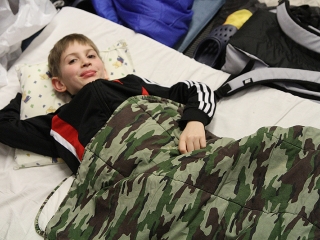 Meseéjszakára virradtak a Móriczban - fotó: Sándor Judit