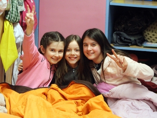 Meseéjszakára virradtak a Móriczban - fotó: Sándor Judit