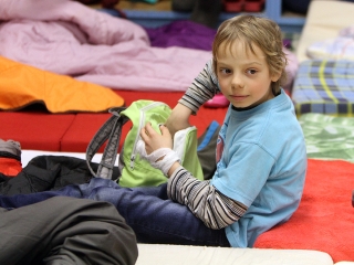 Meseéjszakára virradtak a Móriczban - fotó: Sándor Judit