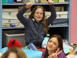 Meseéjszakára virradtak a Móriczban - fotó: Sándor Judit