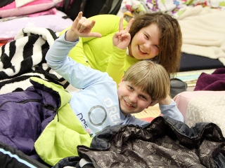 Meseéjszakára virradtak a Móriczban - fotó: Sándor Judit