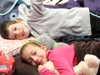 Meseéjszakára virradtak a Móriczban - fotó: Sándor Judit