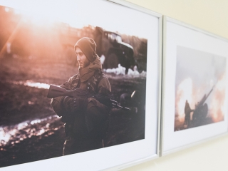 MMK Galéria: Donbasz könnyei - fotó: Ónodi Zoltán