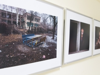 MMK Galéria: Donbasz könnyei - fotó: Ónodi Zoltán