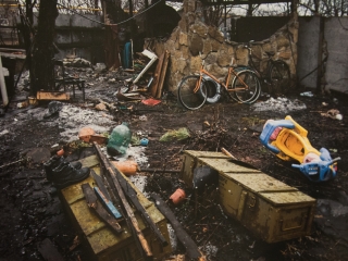 MMK Galéria: Donbasz könnyei - fotó: Ónodi Zoltán