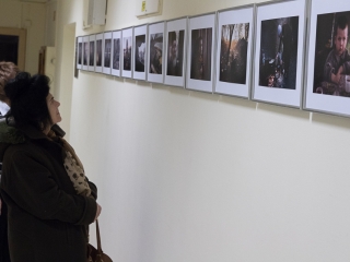 MMK Galéria: Donbasz könnyei - fotó: Ónodi Zoltán