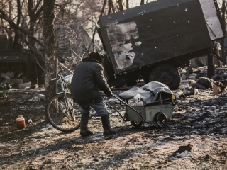 MMK Galéria: Donbasz könnyei - fotó: Ónodi Zoltán