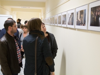 MMK Galéria: Donbasz könnyei - fotó: Ónodi Zoltán