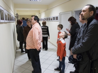 MMK Galéria: Donbasz könnyei - fotó: Ónodi Zoltán