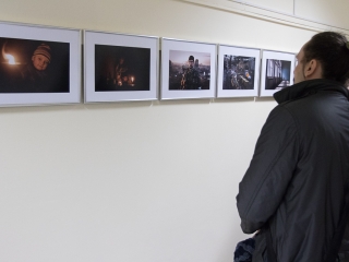 MMK Galéria: Donbasz könnyei - fotó: Ónodi Zoltán