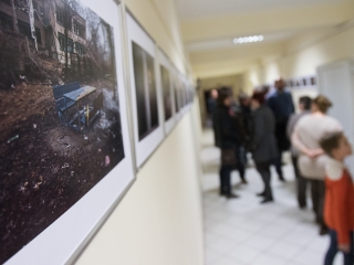 MMK Galéria: Donbasz könnyei - fotó: Ónodi Zoltán