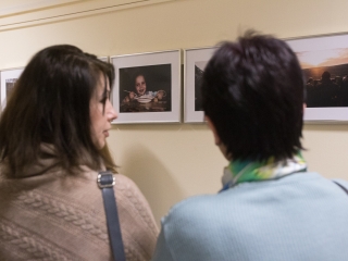 MMK Galéria: Donbasz könnyei - fotó: Ónodi Zoltán