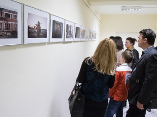 MMK Galéria: Donbasz könnyei - fotó: Ónodi Zoltán