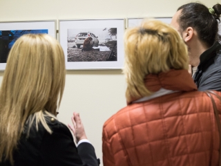 MMK Galéria: Donbasz könnyei - fotó: Ónodi Zoltán