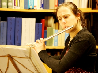 Előtérben a költészet és a zene szimbiózisa - fotó: Ónodi Zoltán