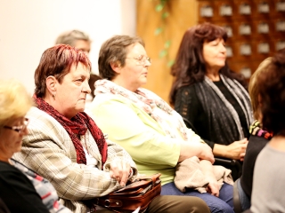 Előtérben a költészet és a zene szimbiózisa - fotó: Ónodi Zoltán