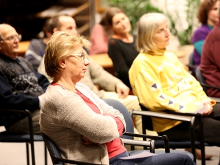 Előtérben a költészet és a zene szimbiózisa - fotó: Ónodi Zoltán