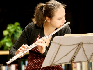 Előtérben a költészet és a zene szimbiózisa - fotó: Ónodi Zoltán