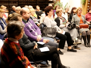 Előtérben a költészet és a zene szimbiózisa - fotó: Ónodi Zoltán