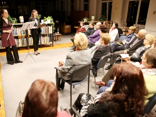 Előtérben a költészet és a zene szimbiózisa - fotó: Ónodi Zoltán