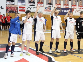 Jótékonysági focitorna - fotó: Sándor Judit