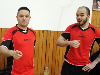 Jótékonysági focitorna - fotó: Sándor Judit