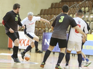 Jótékonysági focitorna - fotó: Sándor Judit