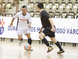 Jótékonysági focitorna - fotó: Sándor Judit