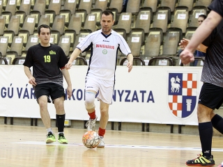 Jótékonysági focitorna - fotó: Sándor Judit