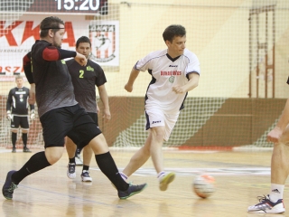 Jótékonysági focitorna - fotó: Sándor Judit