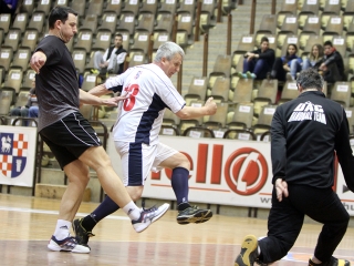 Jótékonysági focitorna - fotó: Sándor Judit