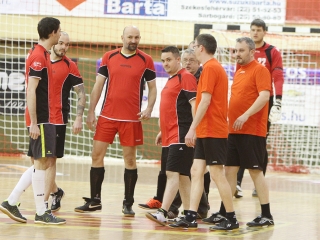 Jótékonysági focitorna - fotó: Sándor Judit